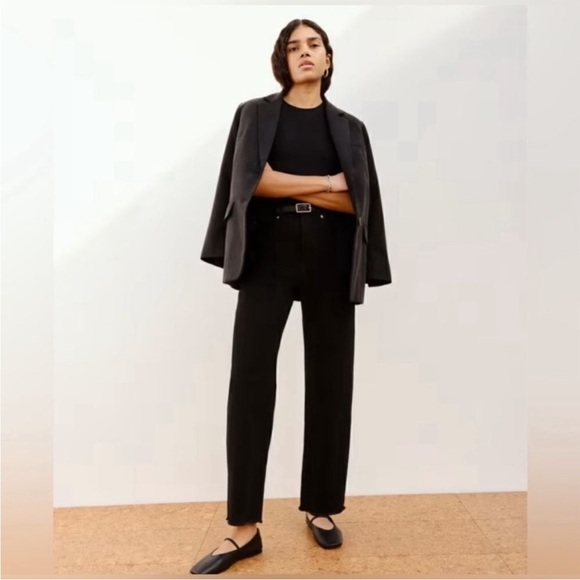 NWT Everlane • the way high jean crop sz 35 - Picture 4 of 16